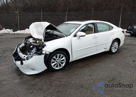2013 Lexus Es 300H z USA, uszkodzony, nr VIN JTHBW1GG3D2034247